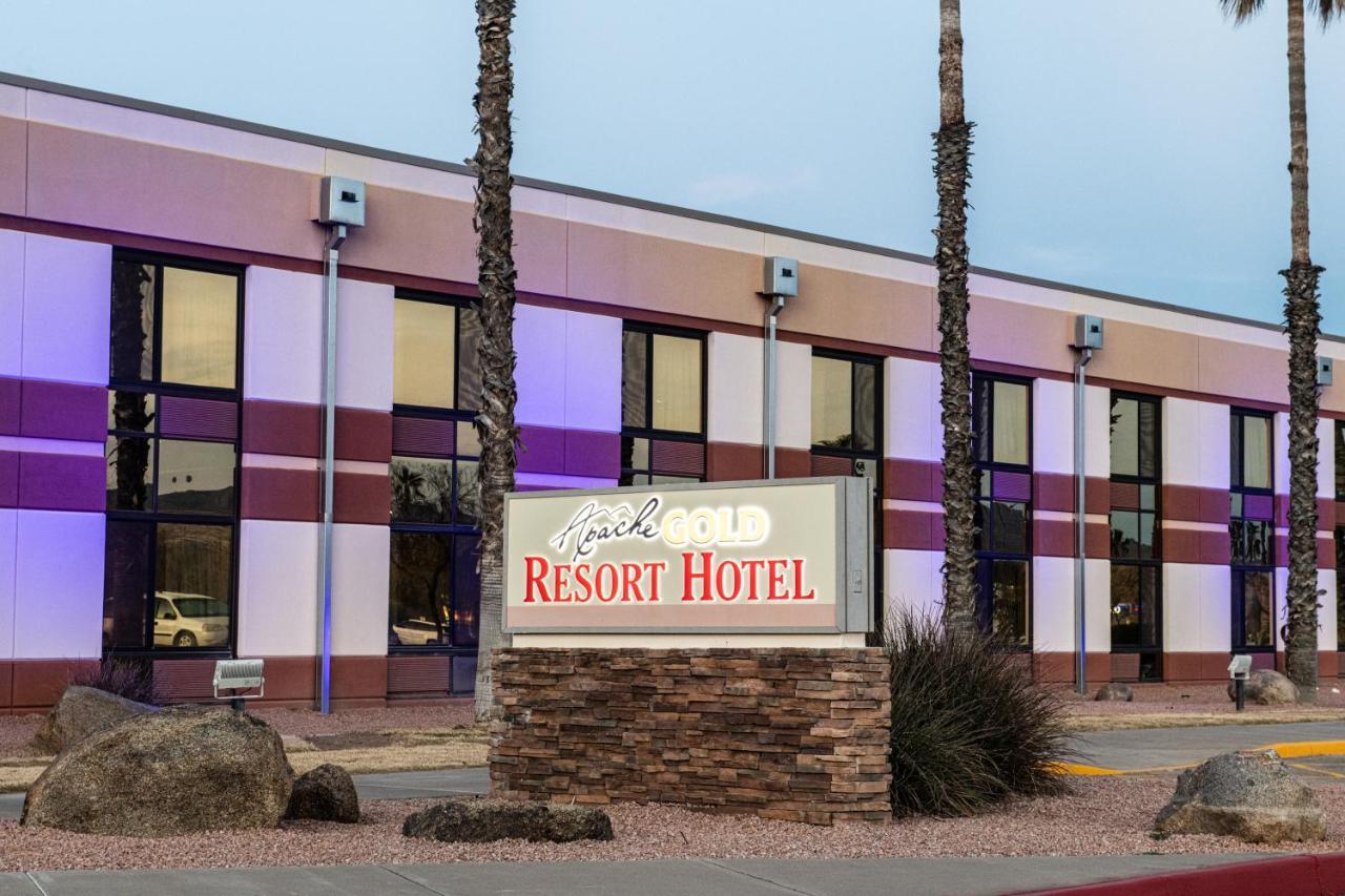 Apache Gold Resort Hotel & Casino Глоуб Екстериор снимка