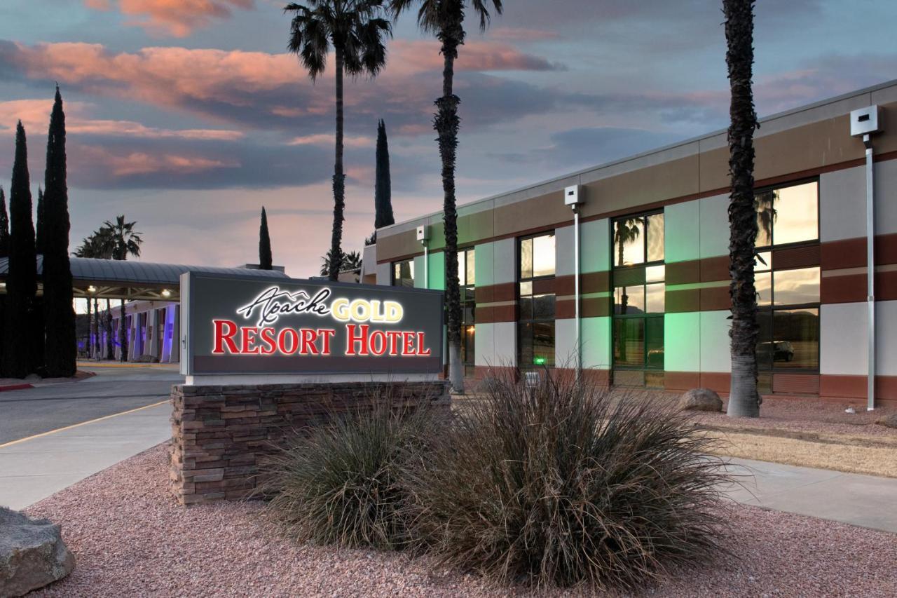 Apache Gold Resort Hotel & Casino Глоуб Екстериор снимка